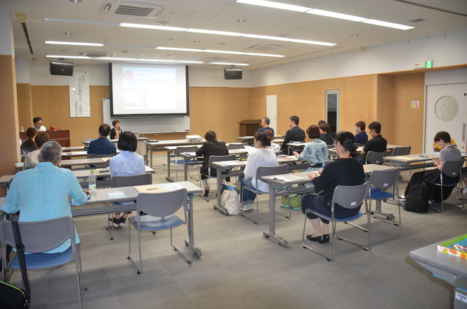 令和5年度活動報告会の様子
